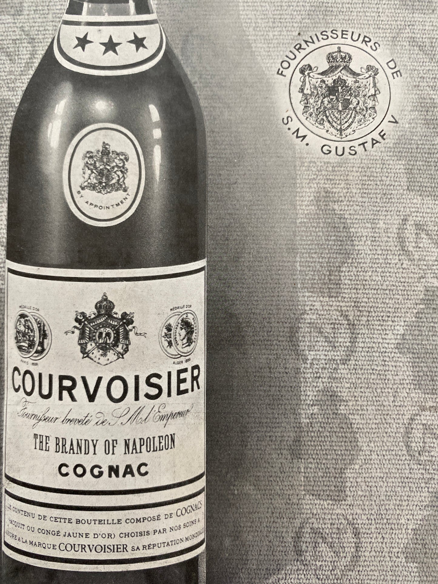 French Advertising, Cognac, 1938