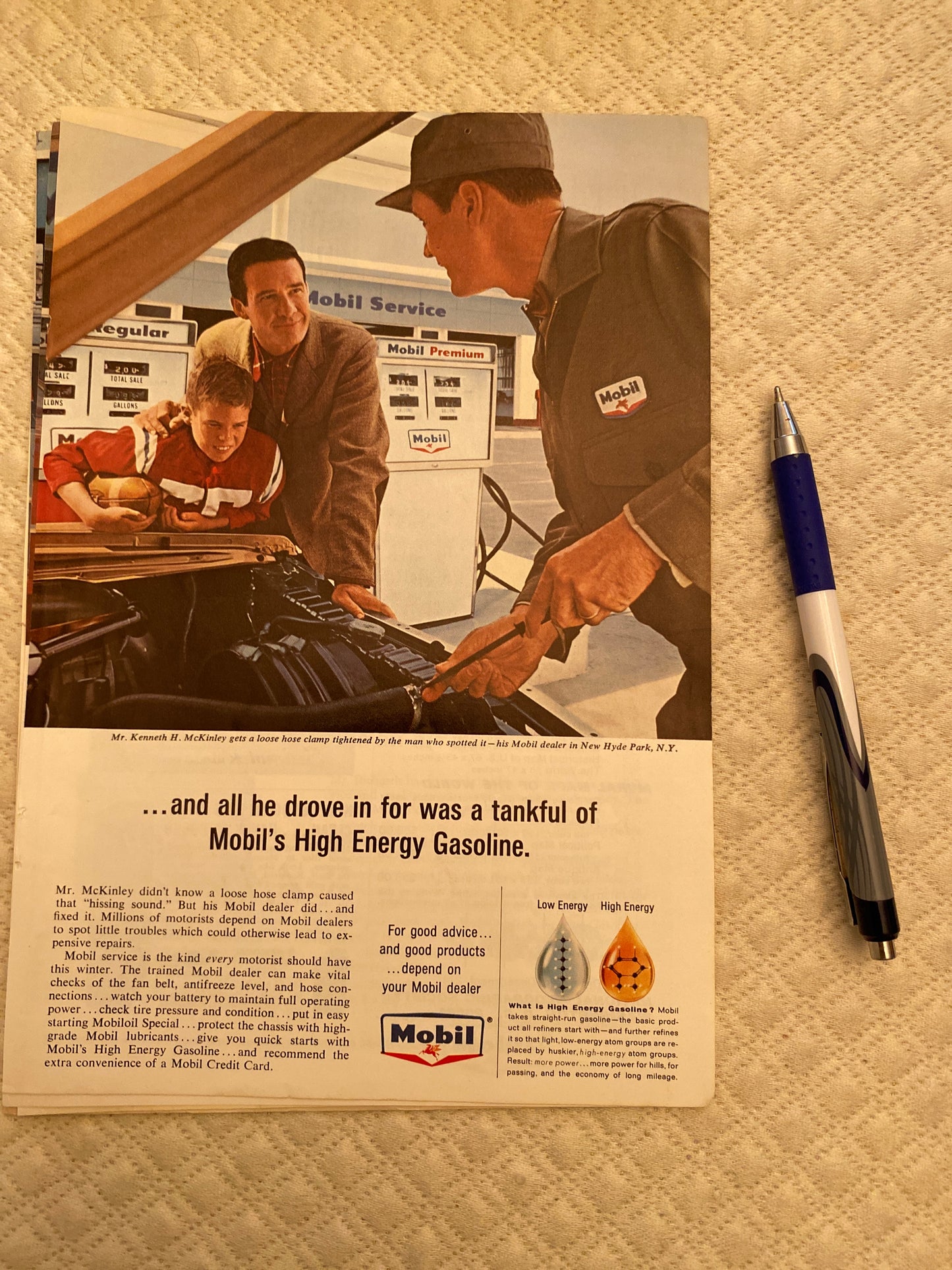 1960’s oil and gas advertising.