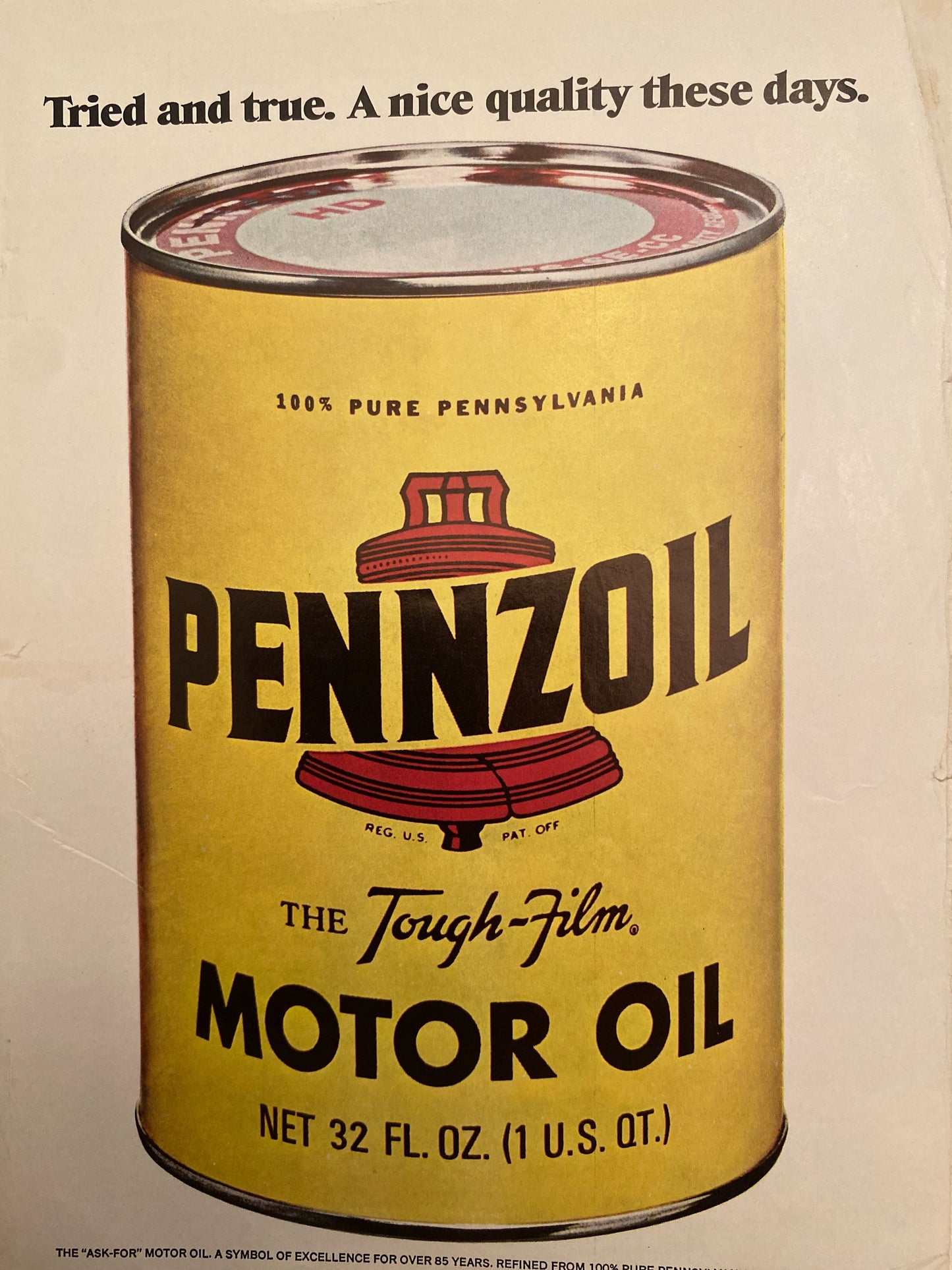 1960’s oil and gas advertising.