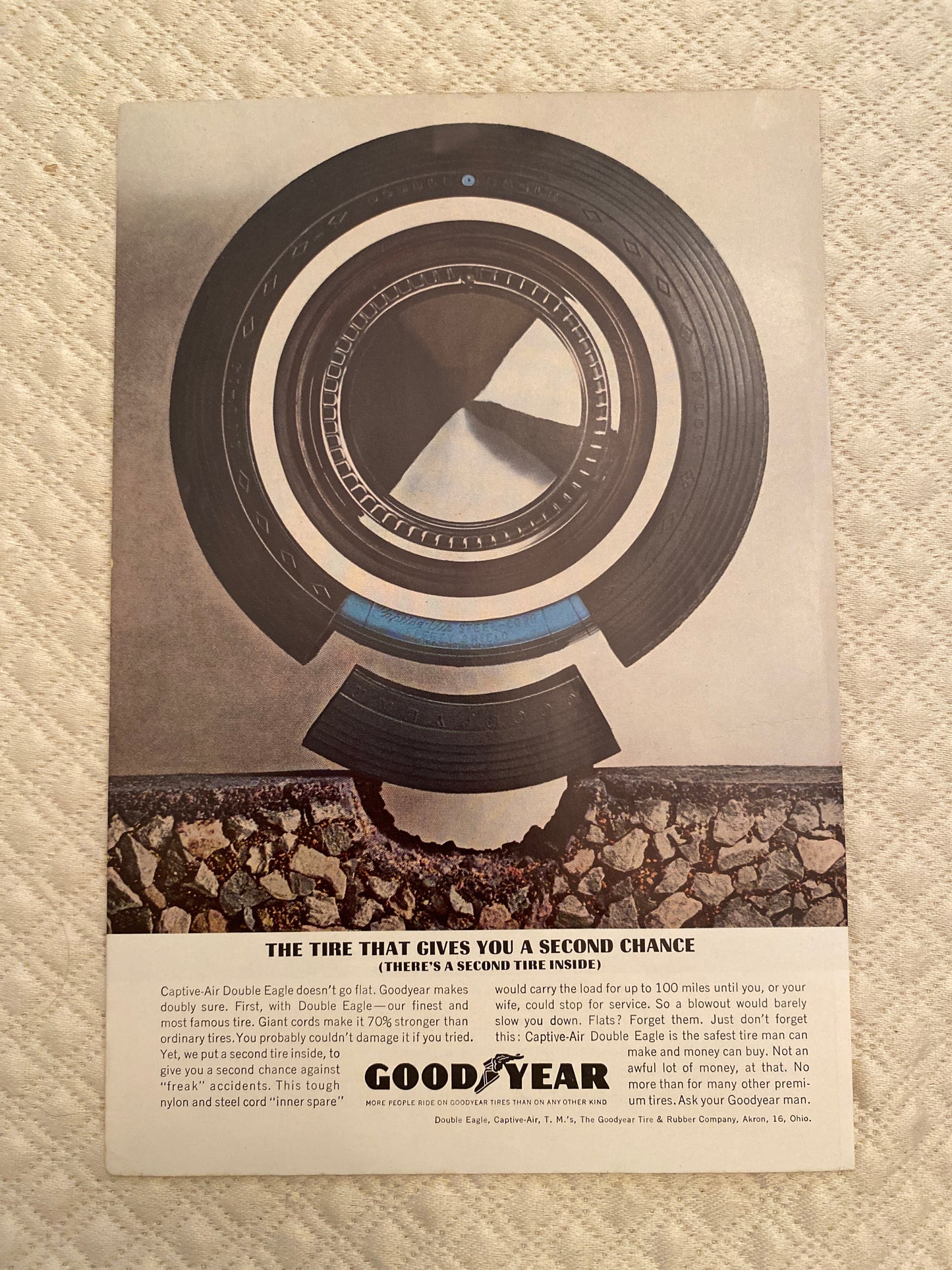 Goodyear Tire 1960’s  advertising.