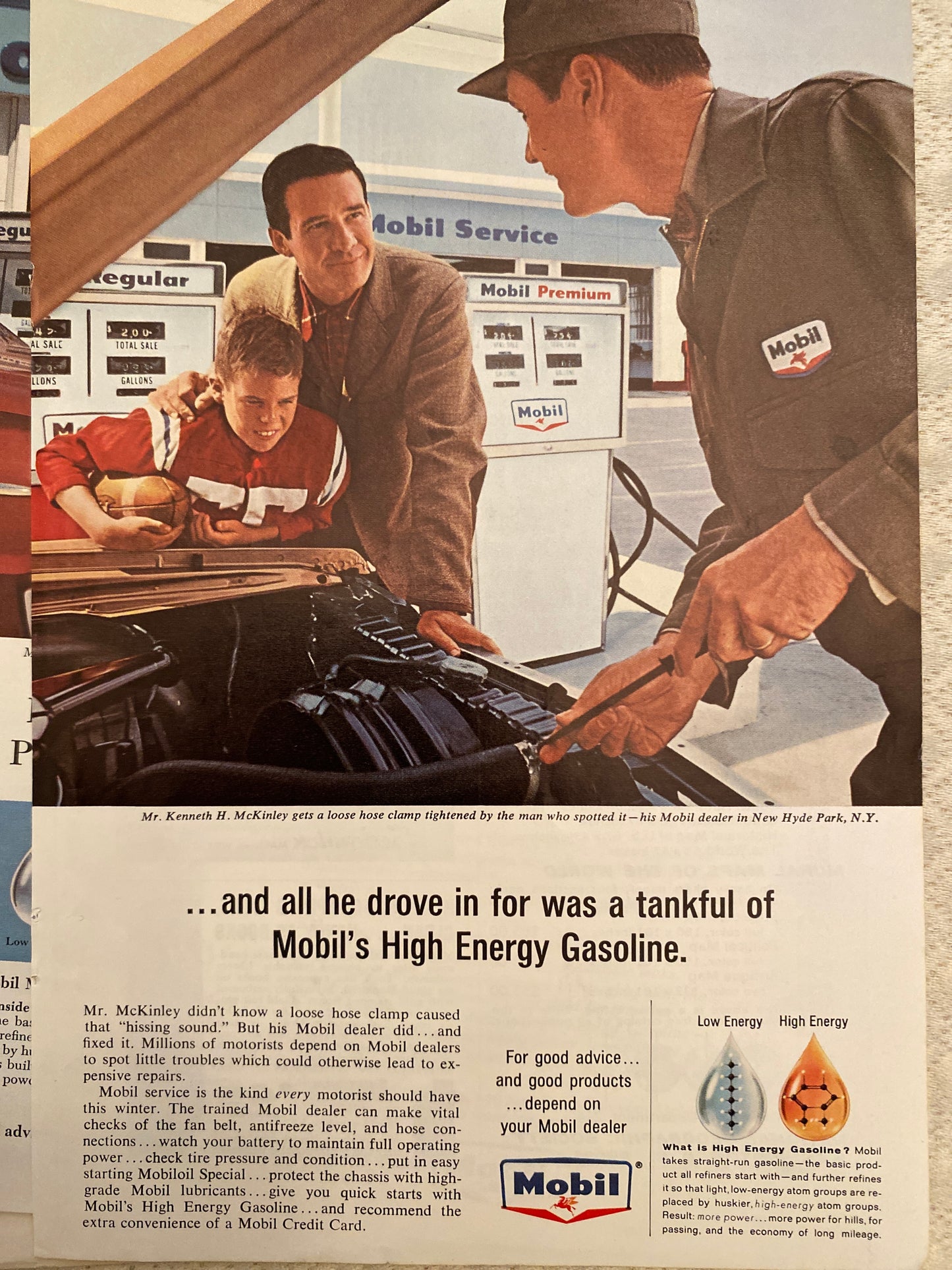 1960’s oil and gas advertising.