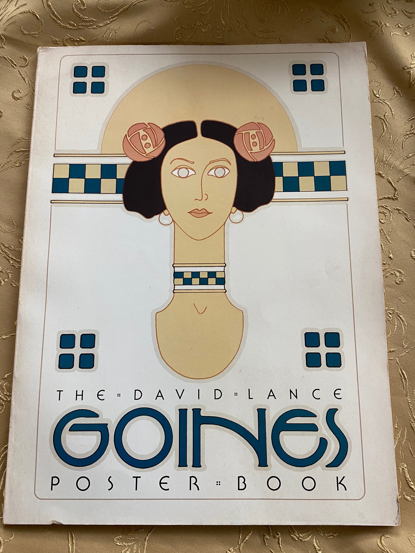 David Lance Goines Poster Book 1978 first edition