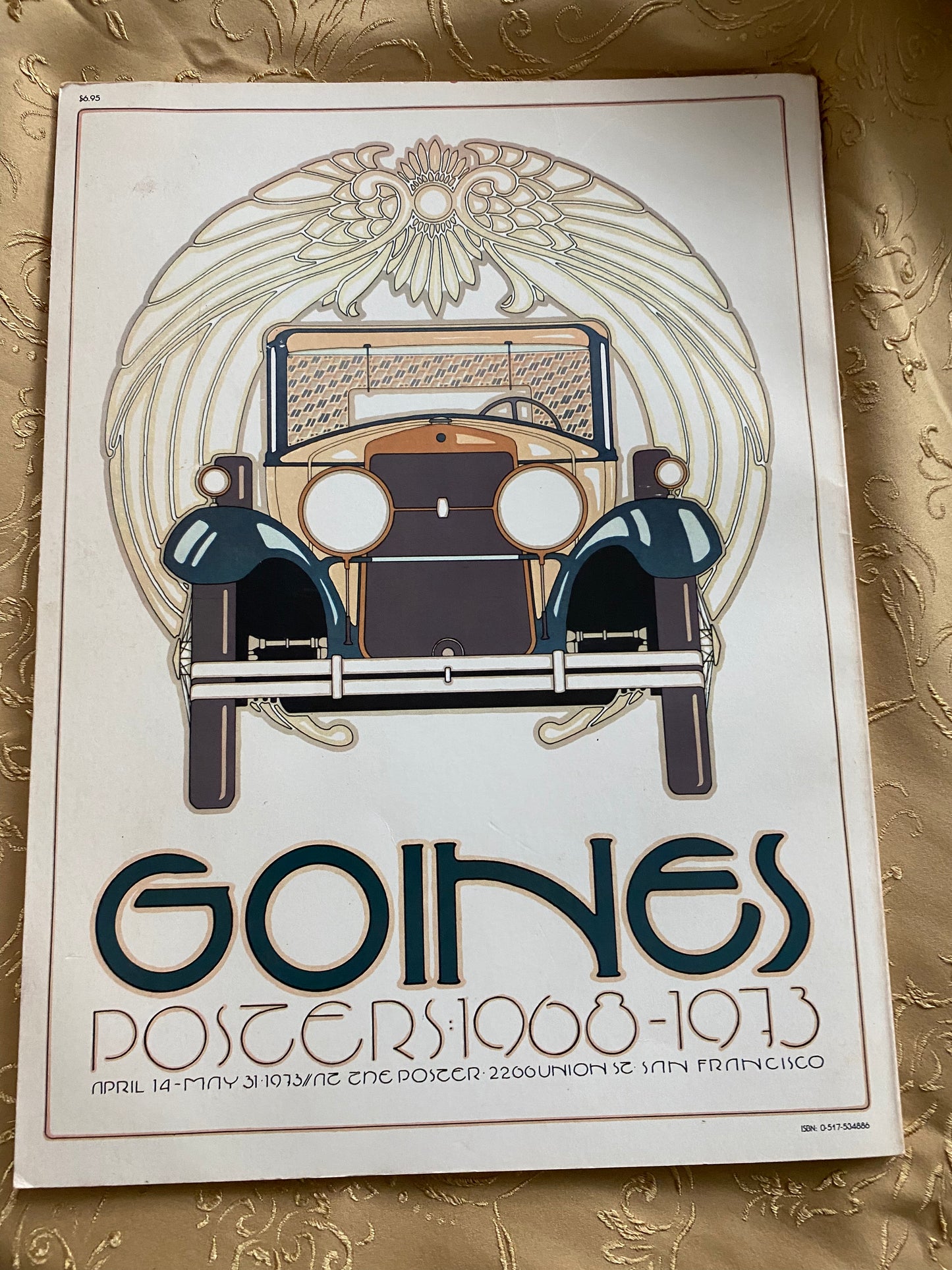 David Lance Goines Poster Book 1978 first edition