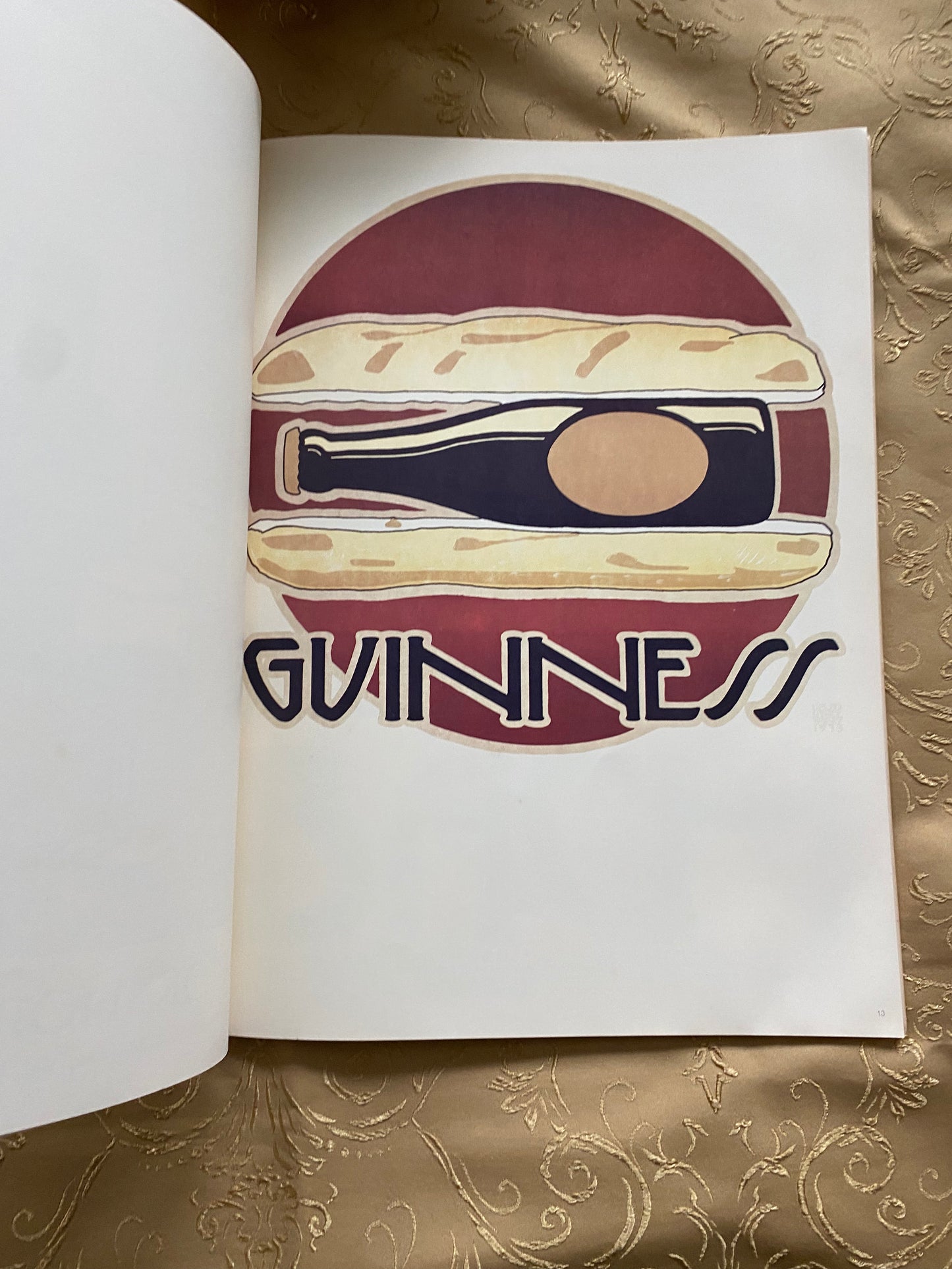 David Lance Goines Poster Book 1978 first edition