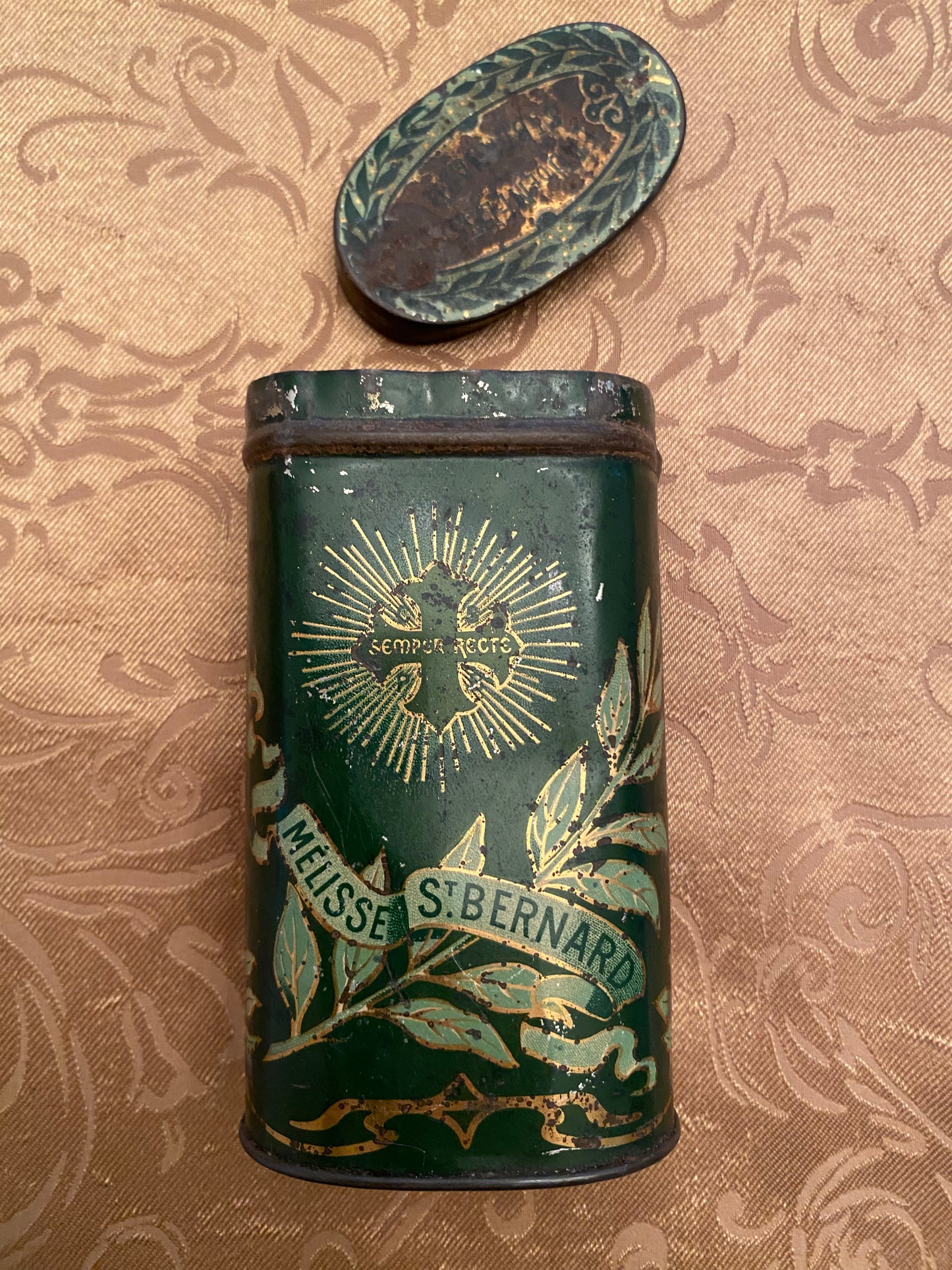 Beautiful 1890’s French Tin.